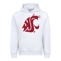 White washington state cougars Urban Hoodie - PixelFlow