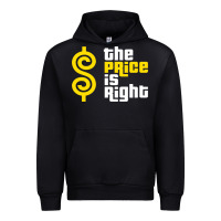 Black price is right Urban Hoodie - PixelFlow