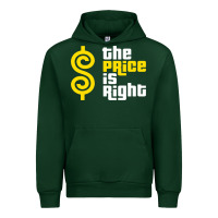 Forest Green price is right Urban Hoodie - PixelFlow