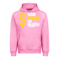 Fuchsia Pink price is right Urban Hoodie - PixelFlow