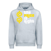 Heather Grey price is right Urban Hoodie - PixelFlow