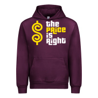 Mauve Wine price is right Urban Hoodie - PixelFlow