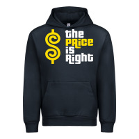 Navy price is right Urban Hoodie - PixelFlow
