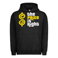 Pigment Black price is right Urban Hoodie - PixelFlow