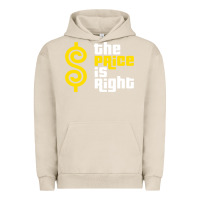 Pigment French Oak price is right Urban Hoodie - PixelFlow