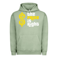 Pigment Oil Green price is right Urban Hoodie - PixelFlow