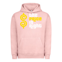 Pigment Salmon price is right Urban Hoodie - PixelFlow