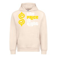 Sandshell price is right Urban Hoodie - PixelFlow