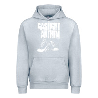 Heather Grey fallon gaslight anthem musisi Urban Hoodie - PixelFlow