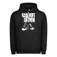 Pigment Black fallon gaslight anthem musisi Urban Hoodie - PixelFlow