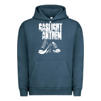 Pigment Midnight Navy fallon gaslight anthem musisi Urban Hoodie - PixelFlow