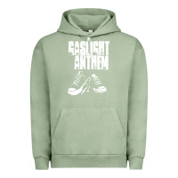 Pigment Oil Green fallon gaslight anthem musisi Urban Hoodie - PixelFlow