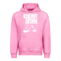 Fuchsia Pink fallon gaslight anthem musisi Urban Hoodie - PixelFlow