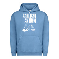 Pigment Pebble Blue fallon gaslight anthem musisi Urban Hoodie - PixelFlow