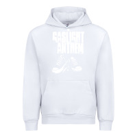 White fallon gaslight anthem musisi Urban Hoodie - PixelFlow