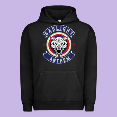 The Gaslight Anthem Urban Hoodie Designed By Pixelflow