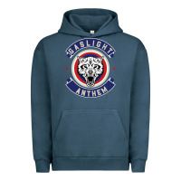 Pigment Midnight Navy the gaslight anthem Urban Hoodie - PixelFlow