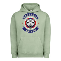 Pigment Oil Green the gaslight anthem Urban Hoodie - PixelFlow