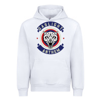 White the gaslight anthem Urban Hoodie - PixelFlow
