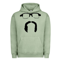 Pigment Oil Green randy dobnak art Urban Hoodie - PixelFlow