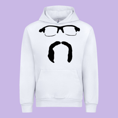 Randy Dobnak Art Urban Hoodie Designed By Pixelflow