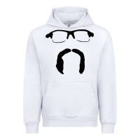 White randy dobnak art Urban Hoodie - PixelFlow
