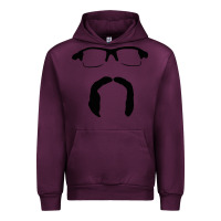 Mauve Wine randy dobnak art Urban Hoodie - PixelFlow