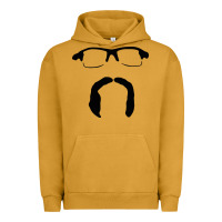 Pigment Peanut Butter randy dobnak art Urban Hoodie - PixelFlow