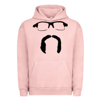 Pigment Salmon randy dobnak art Urban Hoodie - PixelFlow