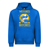 Cobalt witches with hitches funny halloween costume gift Urban Hoodie - PixelFlow