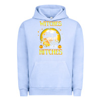Pigment Grape Ice witches with hitches funny halloween costume gift Urban Hoodie - PixelFlow