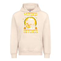 Sandshell witches with hitches funny halloween costume gift Urban Hoodie - PixelFlow