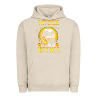 Pigment French Oak witches with hitches funny halloween costume gift Urban Hoodie - PixelFlow