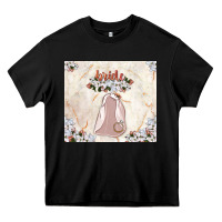 Black bride tumbler Heavy Core Tee - TumblerDesignByShophia