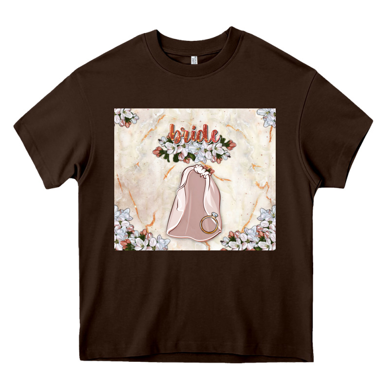 Bride Tumbler Heavy Core Tee by TumblerDesignByShophia | Teevron