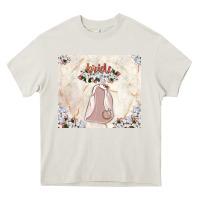 Cream bride tumbler Heavy Core Tee - TumblerDesignByShophia