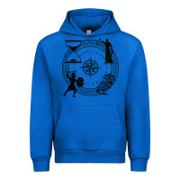 Cobalt the four stoic virtues Urban Hoodie - PixelFlow