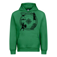Emerald the four stoic virtues Urban Hoodie - PixelFlow