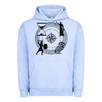 Pigment Grape Ice the four stoic virtues Urban Hoodie - PixelFlow