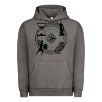 Pigment Tornado the four stoic virtues Urban Hoodie - PixelFlow