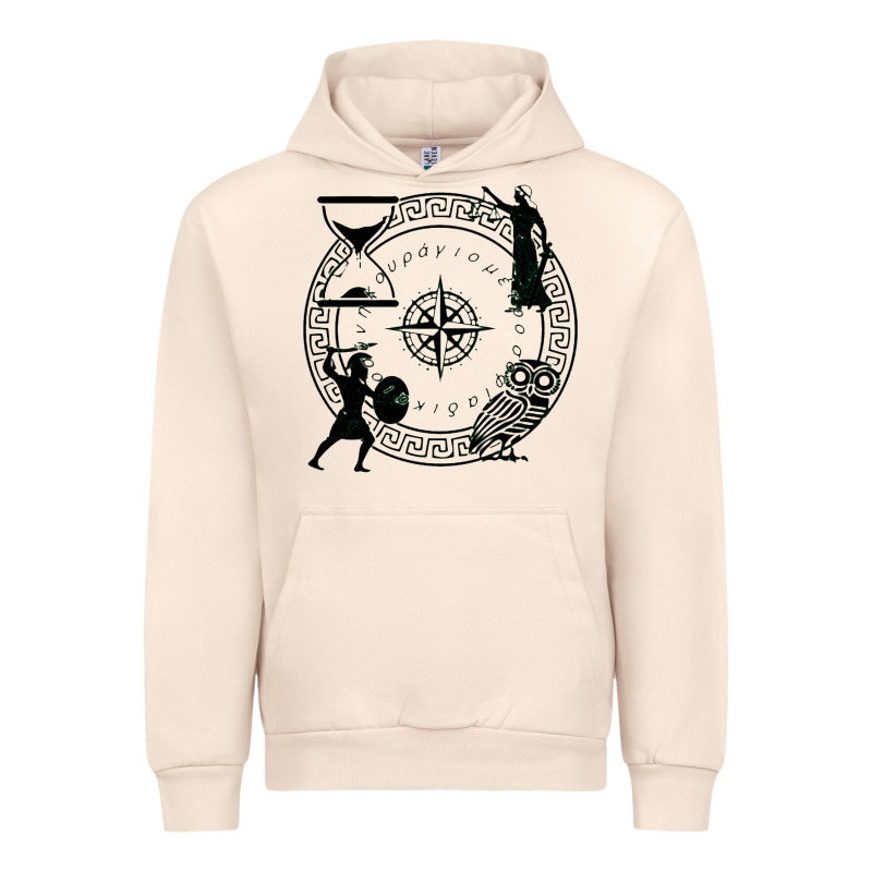 The Four Stoic Virtues Urban Hoodie by PixelFlow | Teevron