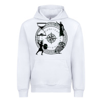 White the four stoic virtues Urban Hoodie - PixelFlow