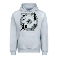 Heather Grey the four stoic virtues Urban Hoodie - PixelFlow