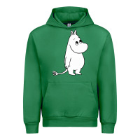 Emerald moomin character Urban Hoodie - PixelFlow