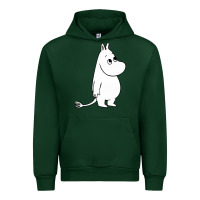 Forest Green moomin character Urban Hoodie - PixelFlow