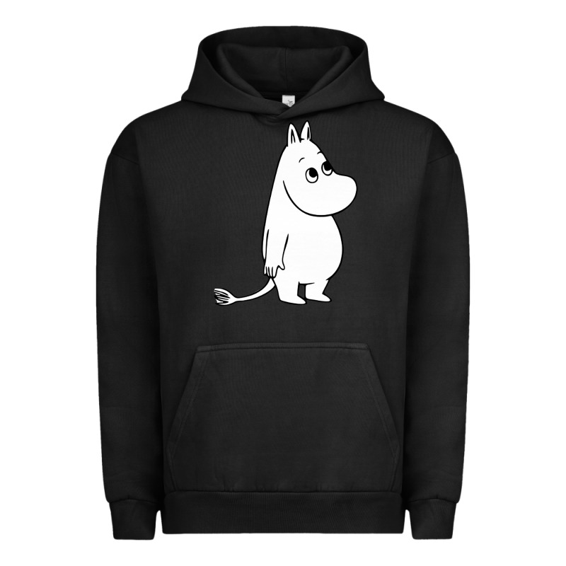 Moomin Character Urban Hoodie by PixelFlow | Teevron