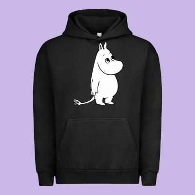 Moomin Character Urban Hoodie Designed By Pixelflow