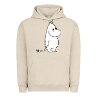 Pigment French Oak moomin character Urban Hoodie - PixelFlow