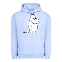 Pigment Grape Ice moomin character Urban Hoodie - PixelFlow