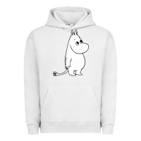 Pigment Lunar Rock moomin character Urban Hoodie - PixelFlow
